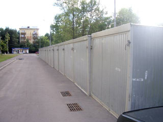 Пенал, гараж, бытовка, ракушка